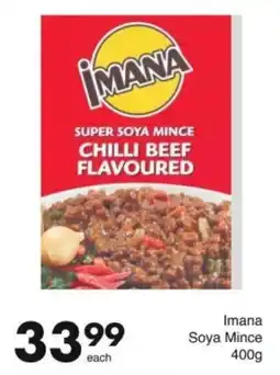 Save Imana Soya Mince offer