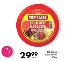 Save Top Class Chilli Beef Flavoured Spice Bowl offer