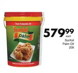 Save Sunfoil Palm Oil offer