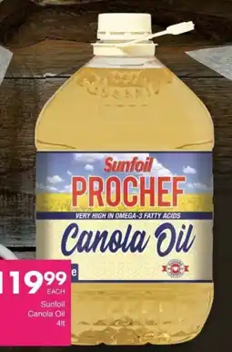 Save Sunfoil Canola Oil offer