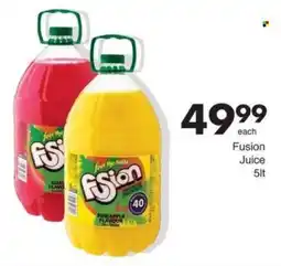Save Fusion Juice offer