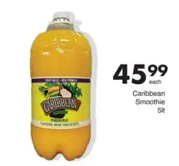 Save Caribbean Smoothie Pineapple offer