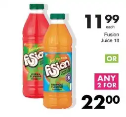 Save Fusion Juice offer
