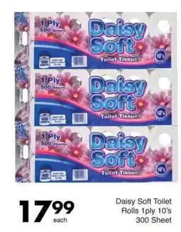 Save Daisy Soft Toilet Tissue offer