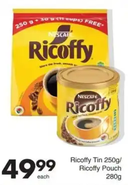 Save Nescafe Ricoffy offer