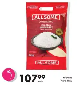 Save Allsome Rice offer