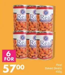 Save Real Baked Beans offer