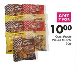 Save Oven Fresh Waves Munch offer