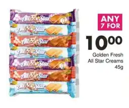 Save Golden Fresh All Star Creams offer