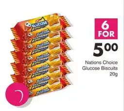 Save Nations Choice Glucose Biscuits offer