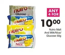 Save Nutro Malt And Milk/Nice/Glucose offer