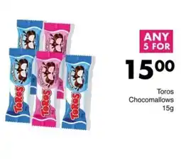 Save Toros Chocomallows offer