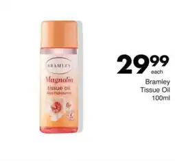 Save Bramley Magnolia tissue oil offer