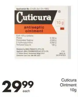Save Cuticura Ointment offer