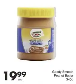 Save Goody Smooth Peanut Butter offer