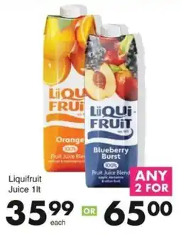 Save Liquifruit Juice offer