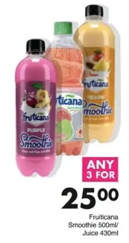 Save Fruiticana Smoothie offer