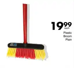 Save Plastic Broom Plain offer