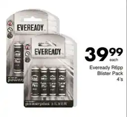 Save Eveready R6pp Blister Pack offer