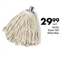 Save Apollo Super 400 Metal Mop offer