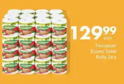 Save Twinsaver Econo Toilet Rolls offer