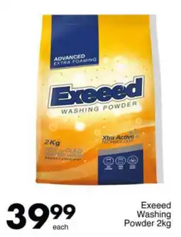 Save Exceed Washing Powder offer