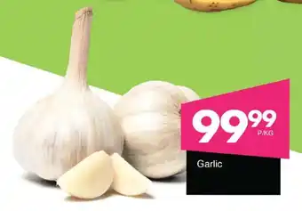 Save Garlic offer