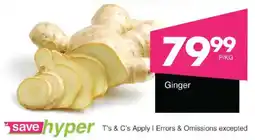 Save Ginger offer
