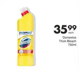 Save Domestos Thick Bleach offer