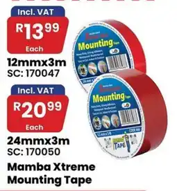 Africa Cash and Carry Mamba Xtreme Mounting Tape offer