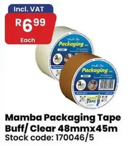 Africa Cash and Carry Mamba Packaging Tape offer