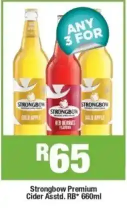 Agrimark Strongbow Premium Cider Asstd. offer