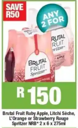 Agrimark Brutal Fruit Spritzer offer