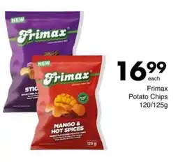 Save Frimax Potato Chips offer