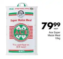 Save Ace Super Maize Meal offer