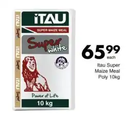 Save Itau Super Maize Meal offer