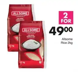 Save Allsome Rice offer