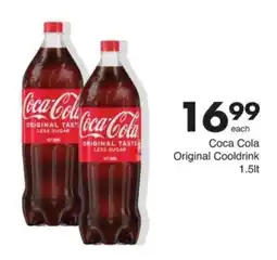 Save Coca Cola Original Cooldrink offer