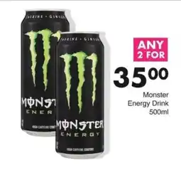 Save Monster Energy Drink offer