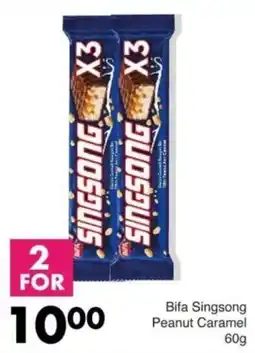 Save Bifa Singsong Peanut Caramel offer