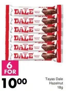 Save Tayas Dale Hazelnut offer