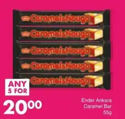 Save Ender Ankara Caramel Bar offer