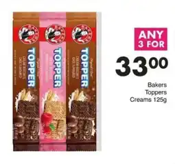 Save Bakers Toppers Creams offer