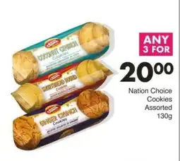Save Nation Choice Cookies Assorted offer