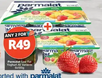 Parmalat Low Fat Yoghurt