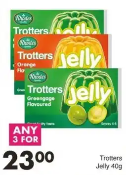 Save Trotters Jelly offer
