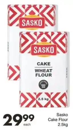 Save Sasko Cake Flour offer