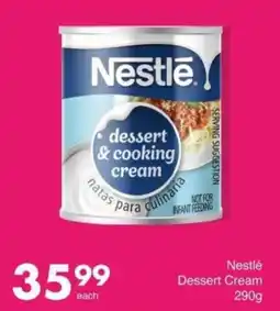 Save Nestlé Dessert Cream offer