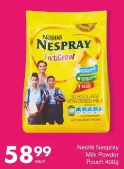 Save Nestlé Nespray Milk Powder Pouch offer