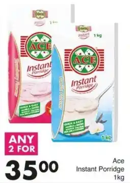 Save Ace Instant Porridge offer